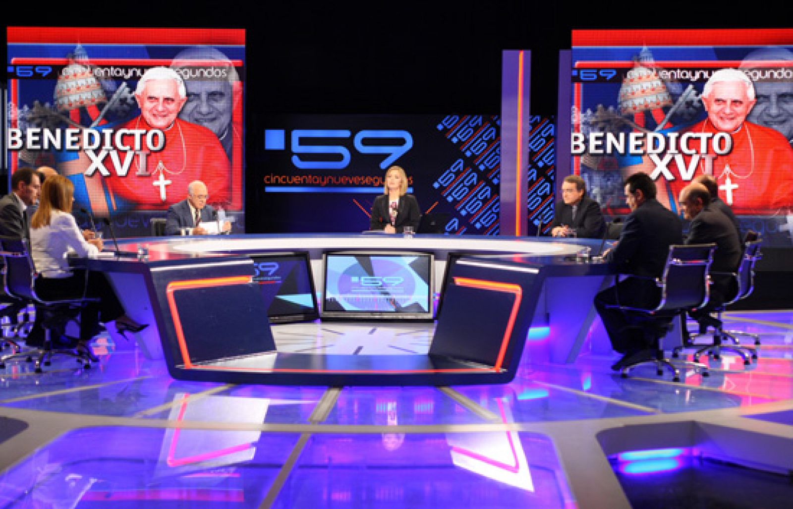 Los cinco años de Benedicto XVI