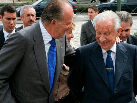  - Emotivo recuerdo del Rey a Samaranch