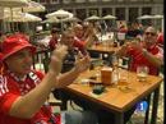  - Los 'reds' desembarcan en Madrid