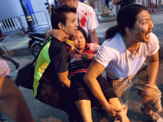  - Atentado en Bangkok