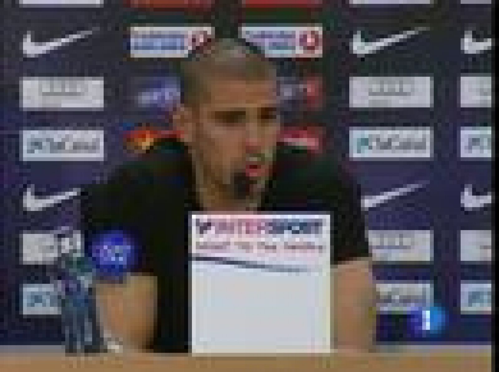 Valdés cree en la remontada del Barça - Champions League | Ver