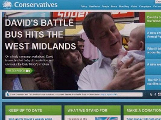  - Elecciones Reino Unido en internet