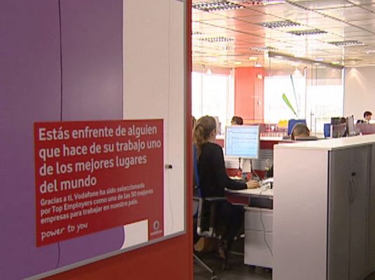 Encantados con la empresa