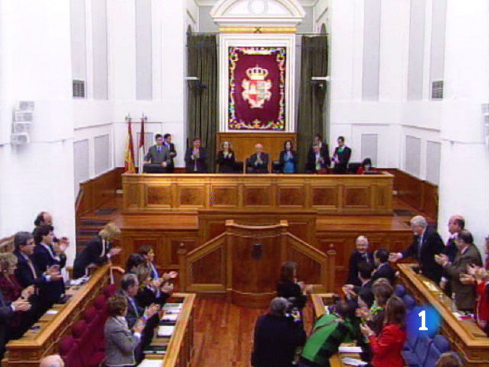 No sale adelante en el Congreso la reforma del estatuto de Castilla-La Mancha