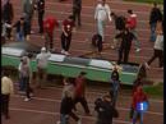  - La violencia empaña la liga bosnia