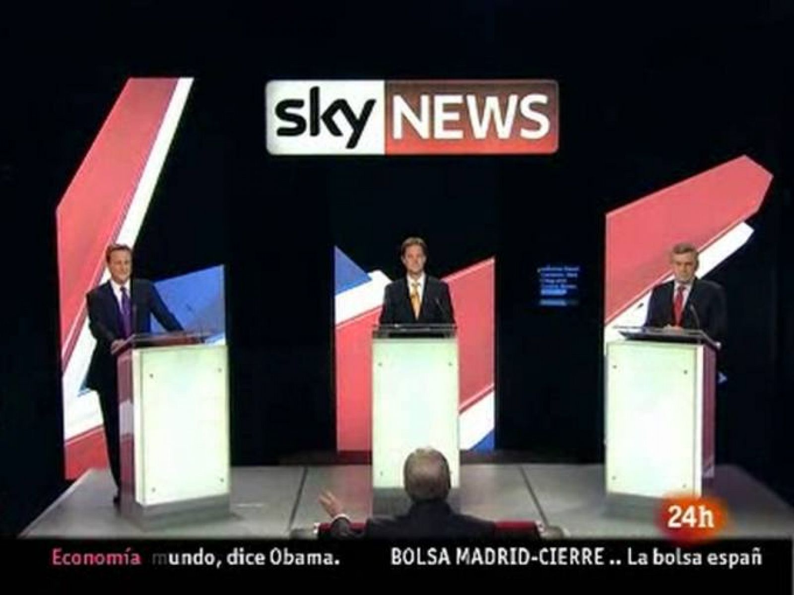 Sin programa: Cameron minimiza el 'efecto Clegg' | RTVE Play