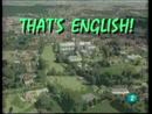 That's English - Módulo 9 - Unidad 3 - Programa 3