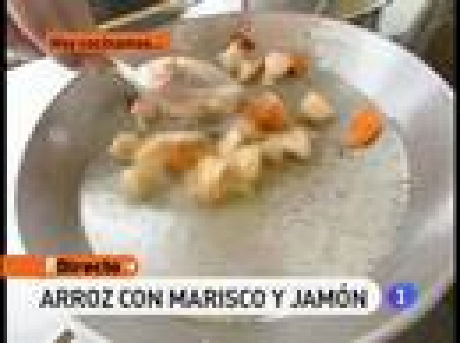 RTVE Cocina: Arroz con vieiras y jamón | RTVE Play