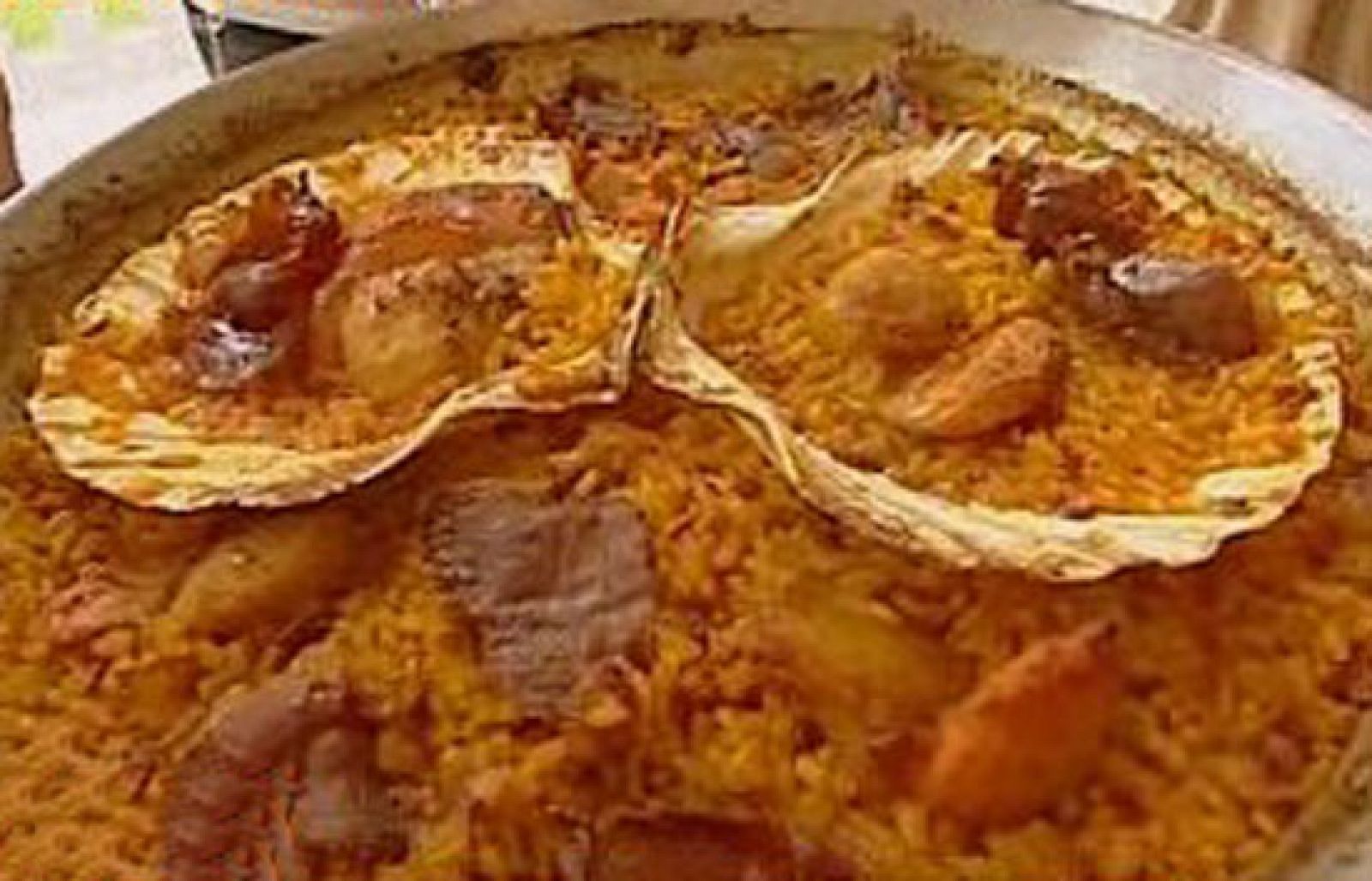 España Directo - Arroz con vieiras y jamón - RTVE Cocina | Ver