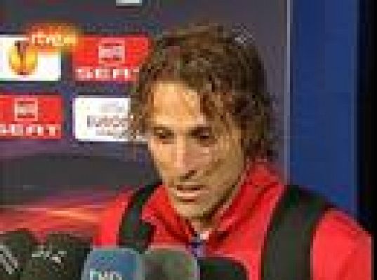  - Forlán: 'Nos faltó el segundo gol'