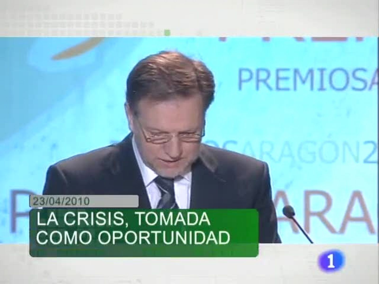 Noticias Aragón (23/04/2010)