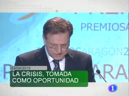 Noticias Aragón - Noticias Aragón - 23/04/10