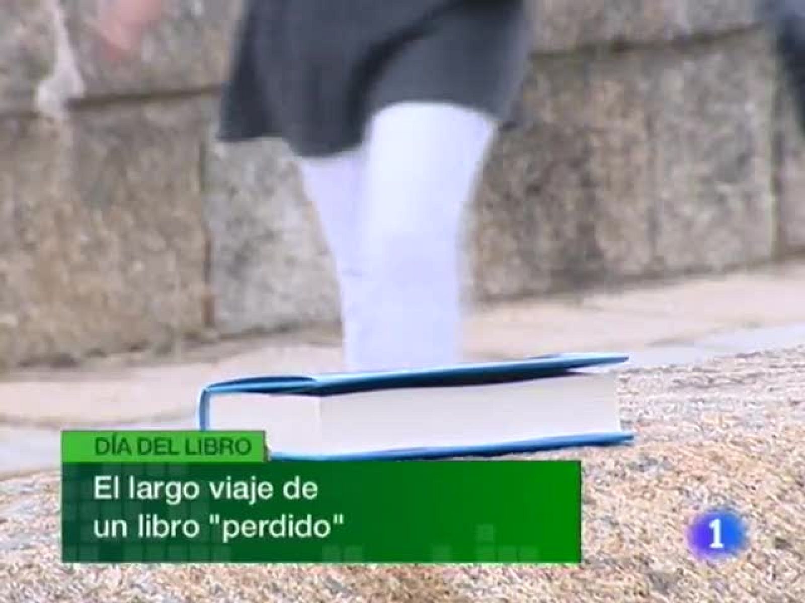 Noticias de Extremadura. Informativo Territorial de Extremadura. (23/04/2010)