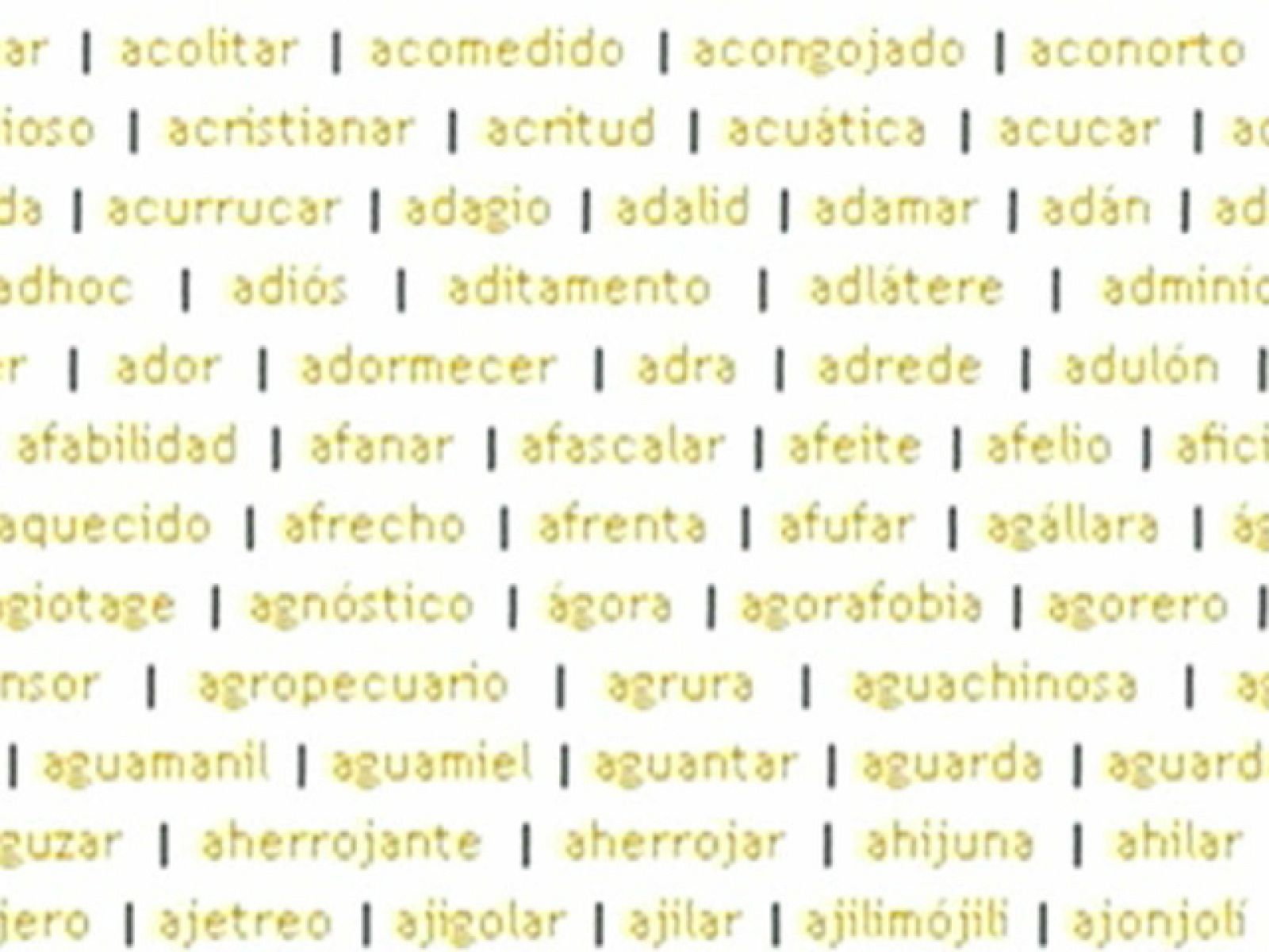 Las palabras más bonitas de nuestro idioma | Ver