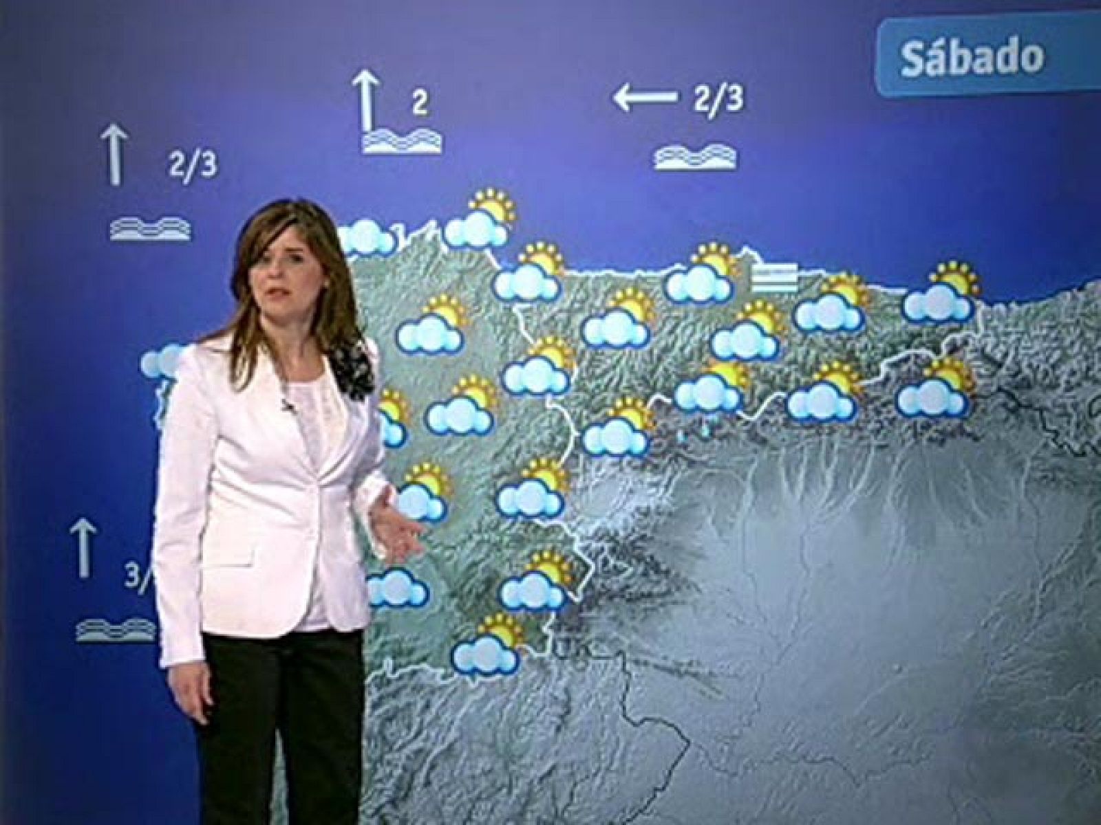 El Tiempo - 23/04/10 - El tiempo | Ver