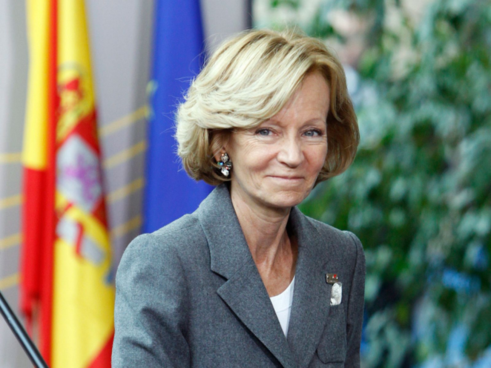 Salgado: "España está en una situación mucho mejor que Grecia" | Ver