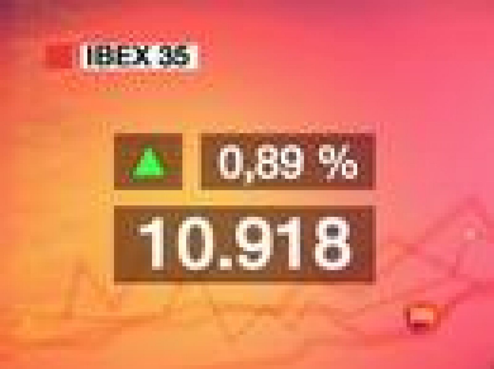 El Ibex 35 sube un 0,89% y cierra en los 10.918,20 puntos | Ver