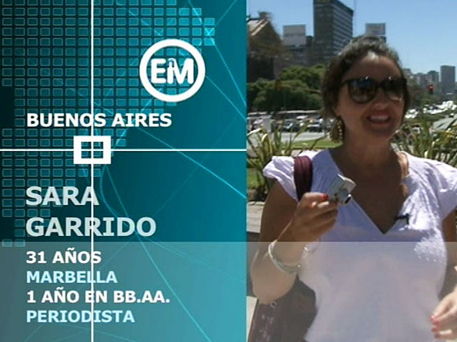 Españoles en el mundo - Buenos Aires - Sara | Ver