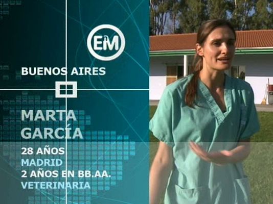 Españoles en el mundo - Buenos Aires - Marta