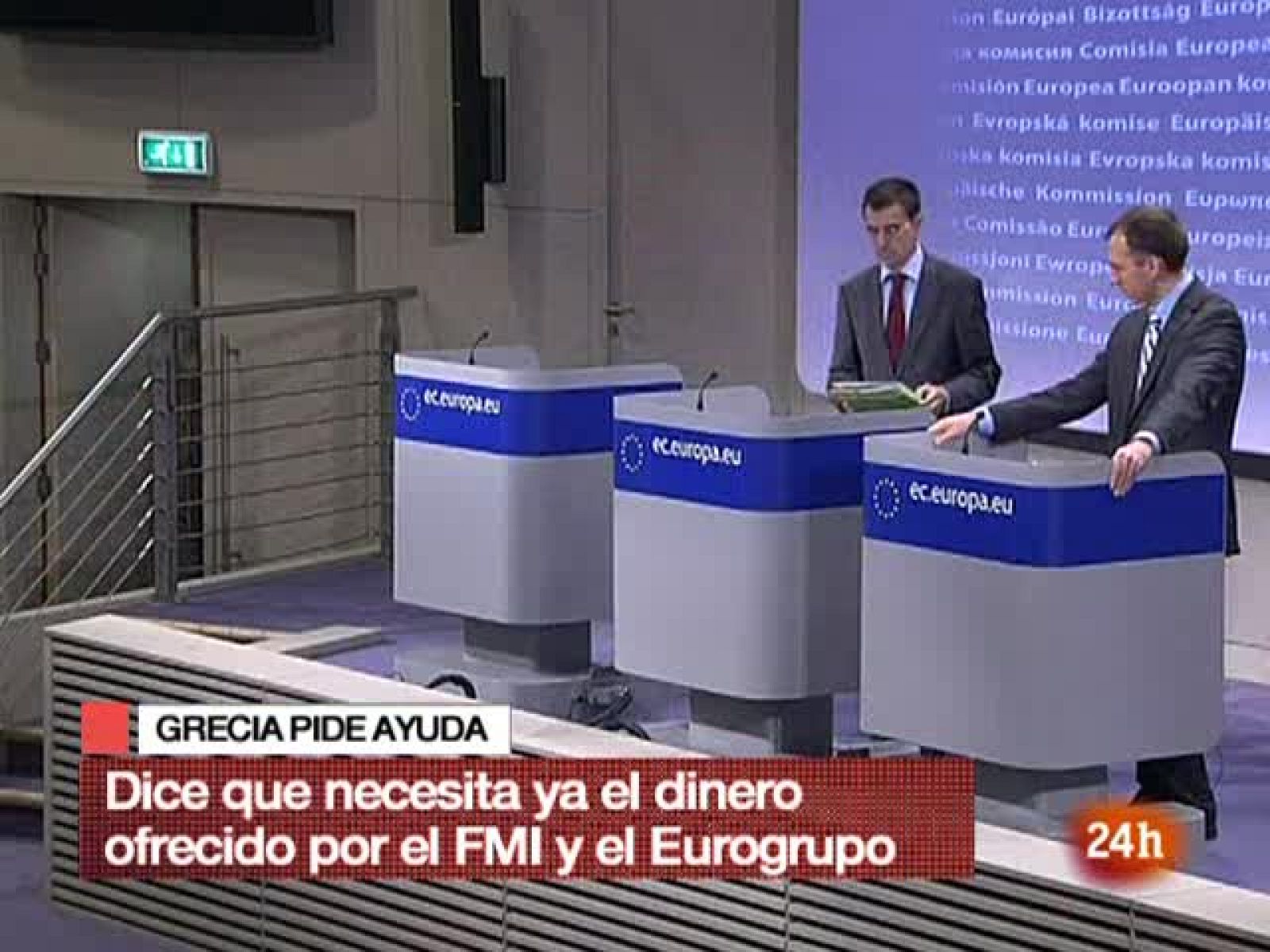 Economía en 24 horas - 23/04/10 - Economía en 24 horas | Ver
