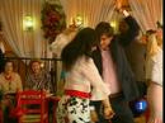  - El Real de la feria rebosa de gente