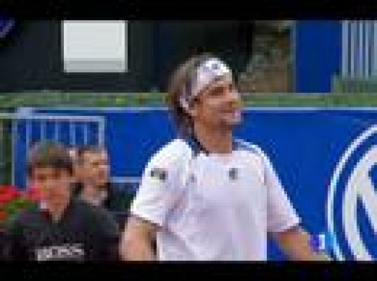  - Verdasco-Ferrer, semis del Godó