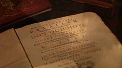 Cervantes y la leyenda de Don Quijote