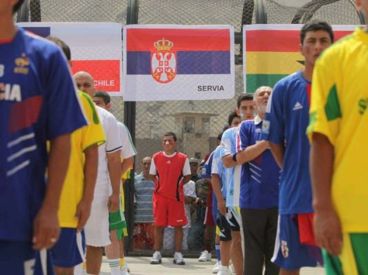  - Un Mundial tras los barrotes