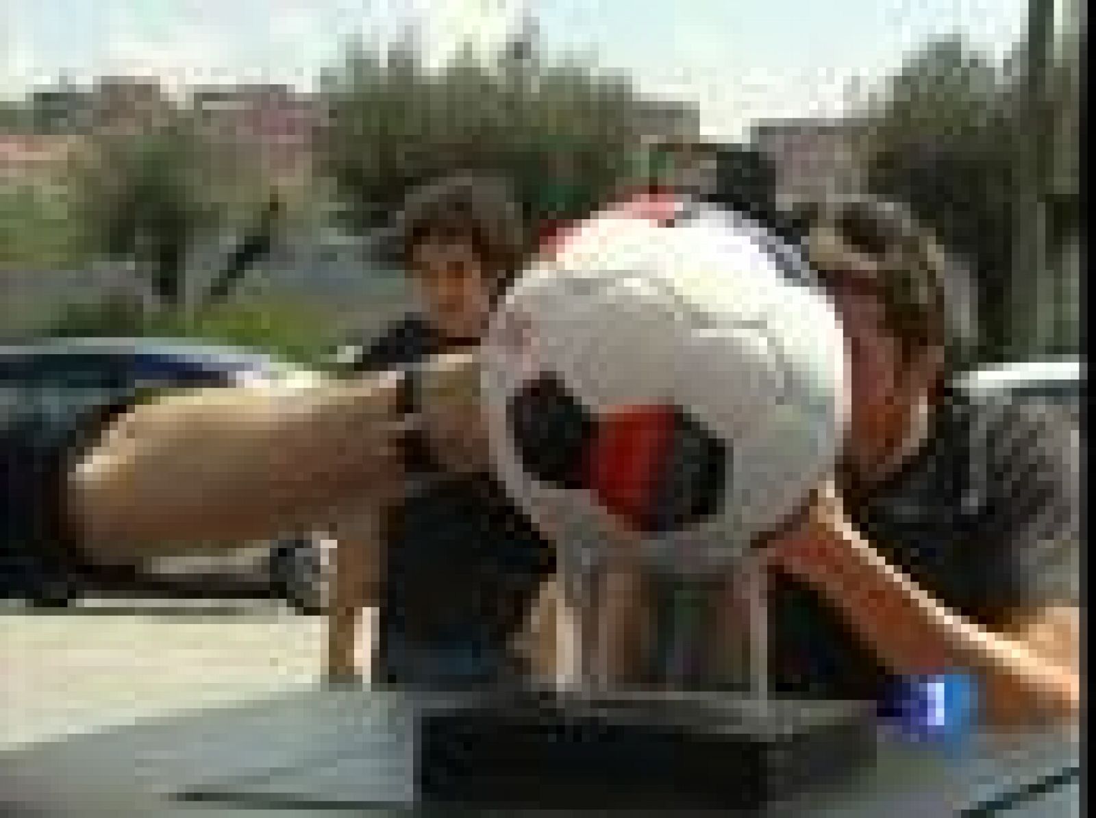 El balón de 'la roja' parte a Sudáfrica