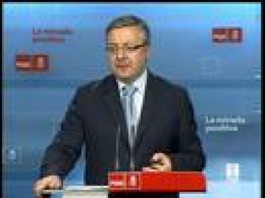 El PSOE habla de crisis en el PP