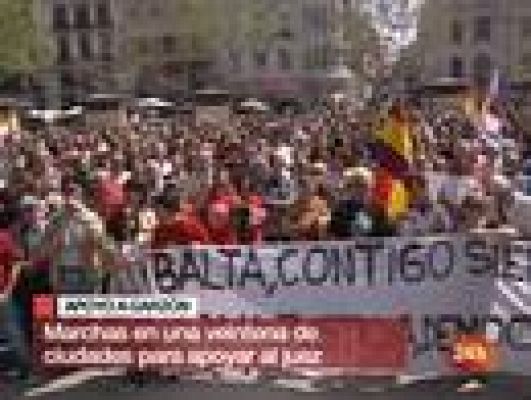 Telediario Internacional - TD Internacional. 18 h. (24/04/10)