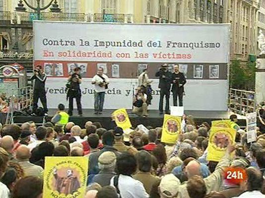 Manifestación pro-Garzón