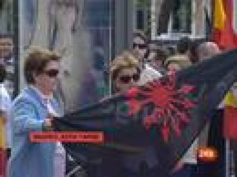  Falange Española se manifiesta en Madrid