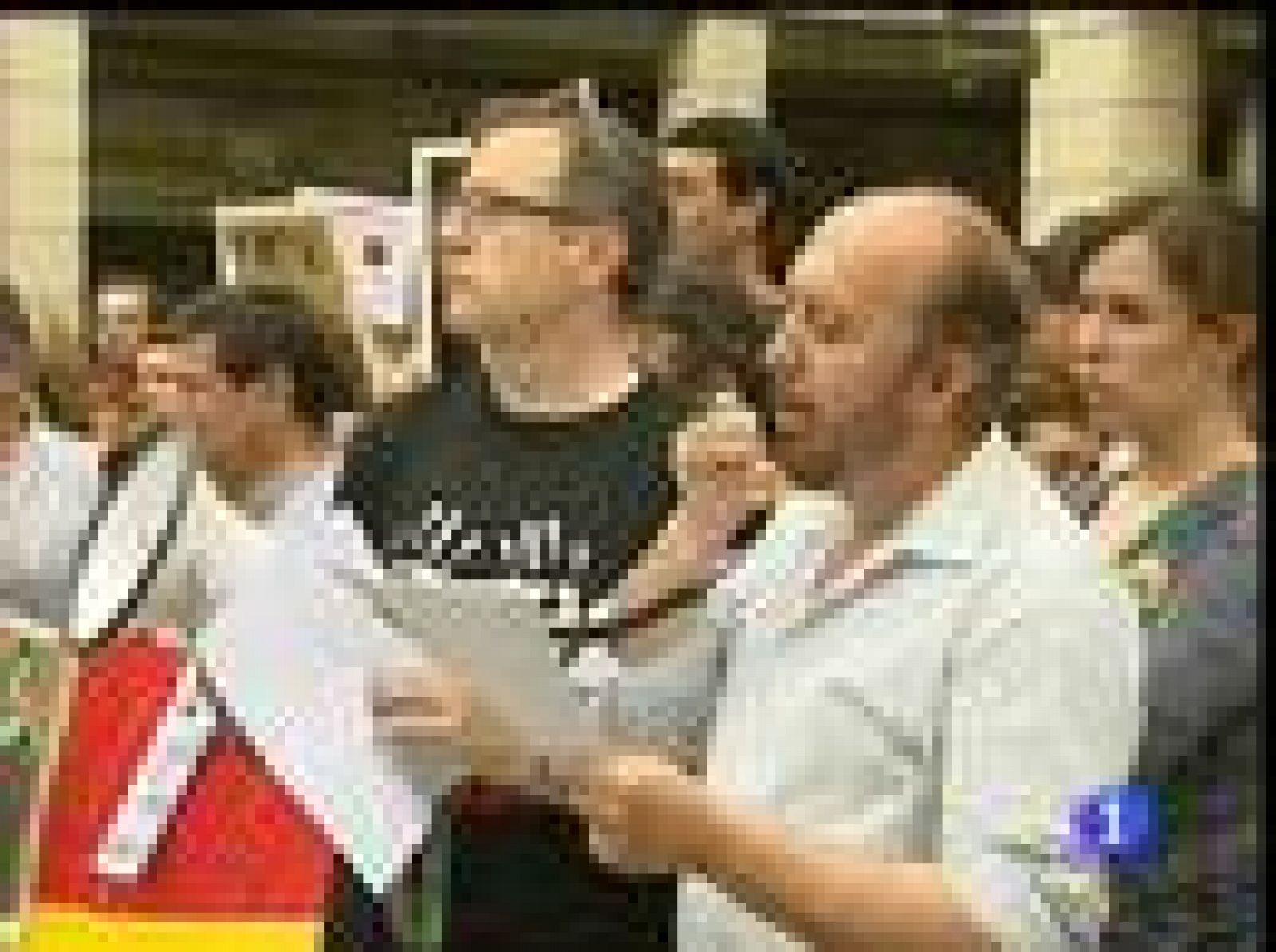 Sin programa: Apoyo a Garzón en la calle | RTVE Play
