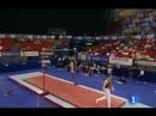  - Cuartos en el Europeo de gimnasia