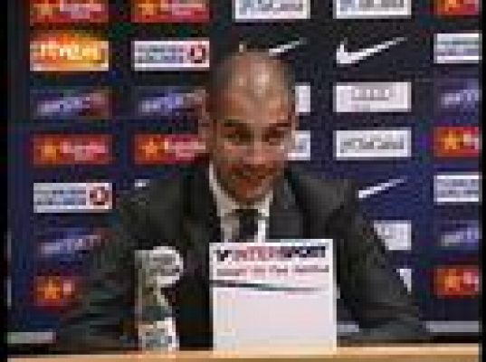 Pep: 'Jugamos pensando en el Inter'