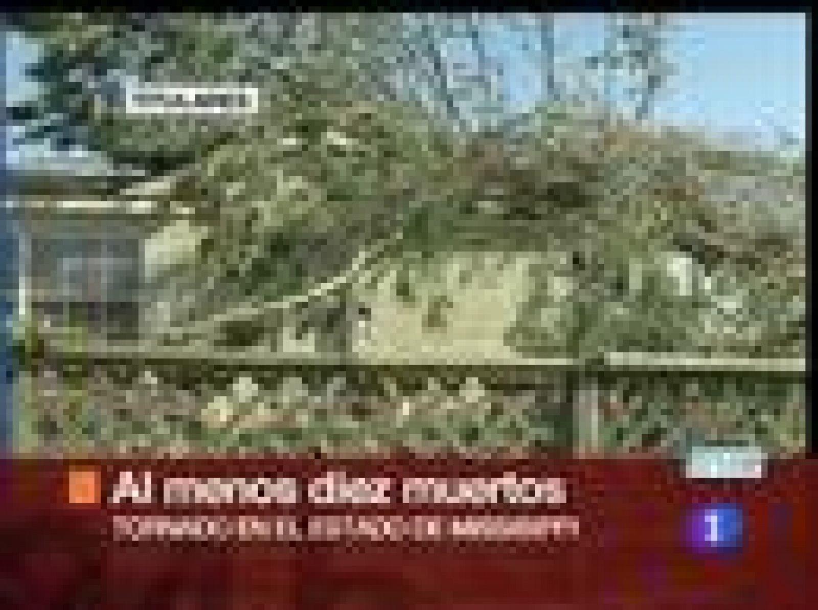 El Telediario en cuatro minutos (25/04/2010)