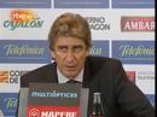 Pellegrini: 'Hay que conseguir 98'