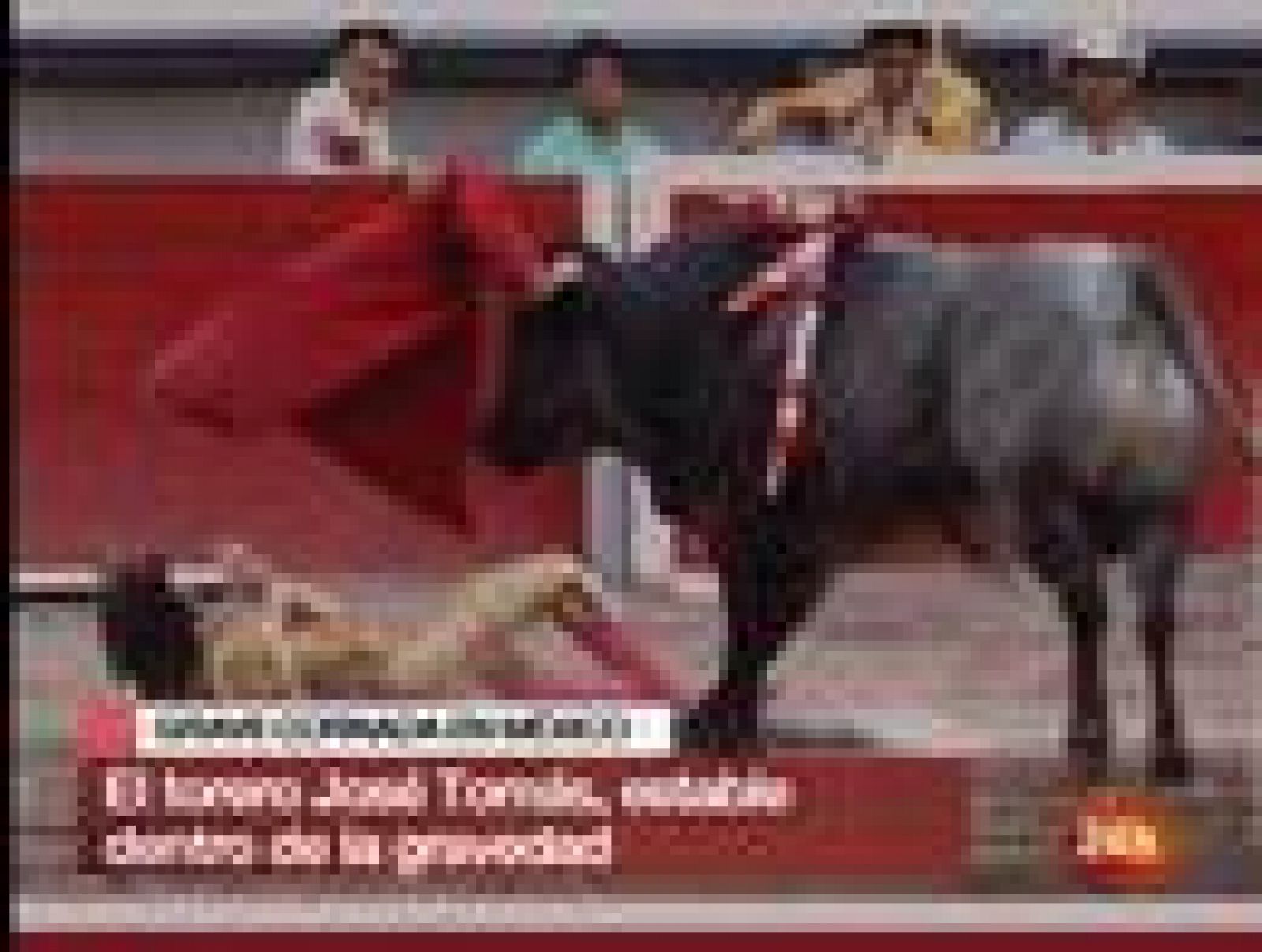 Telediario Internacional. Edición 13 hoars. (25/04/10)