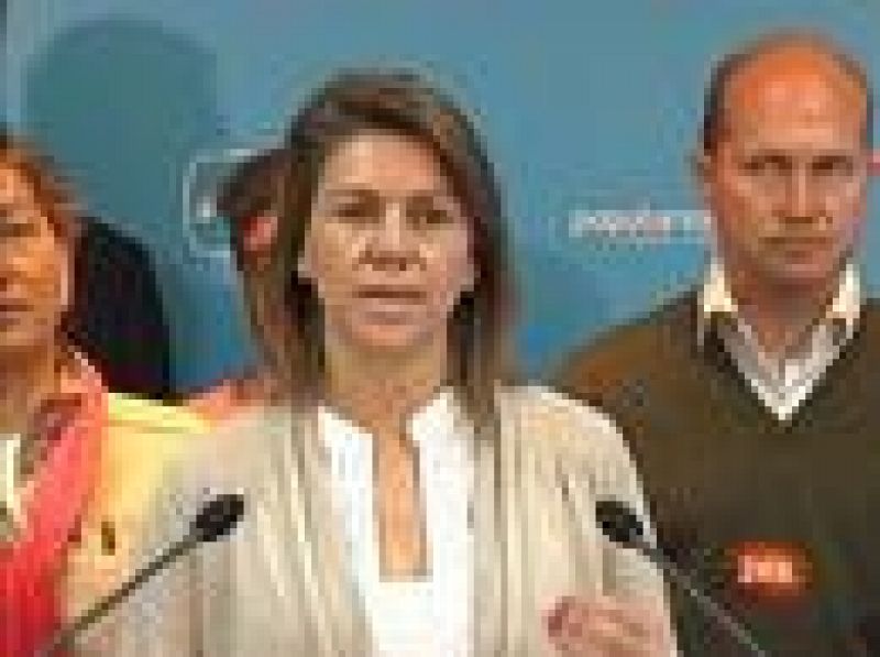  Cospedal critica la política del agua del PSOE