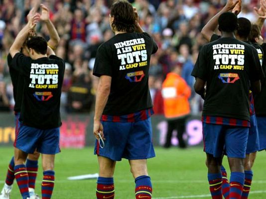 Champions League - El Barça se conjura con su afición