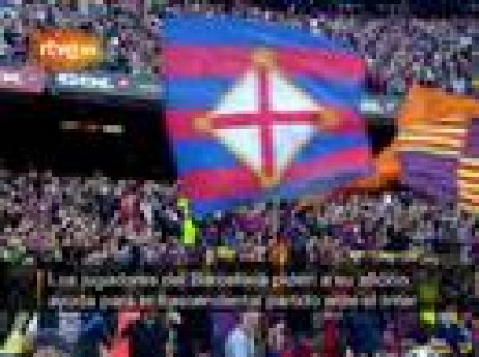 Champions League - El Barça se conjura con su afición