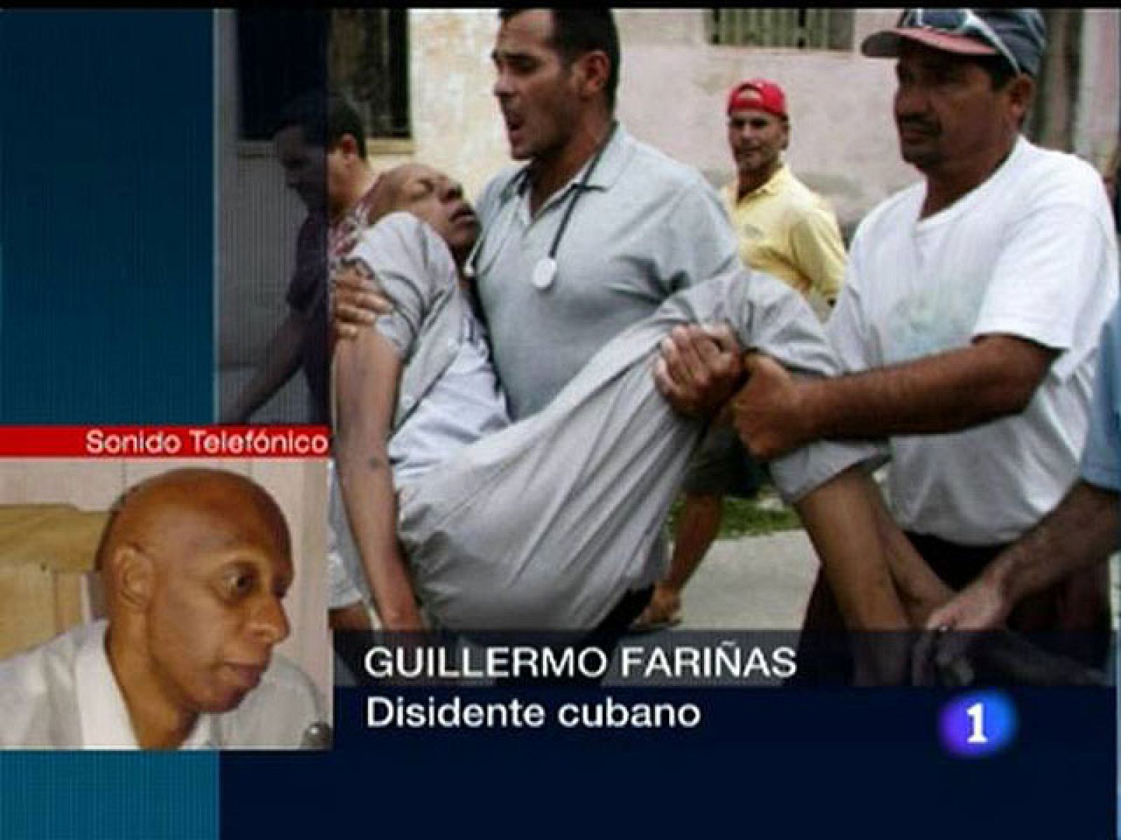  Fariñas cumple dos meses en huelga de hambre