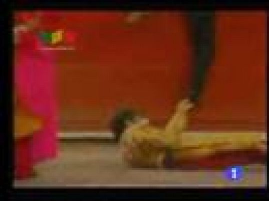  - José Tomás, herido muy grave