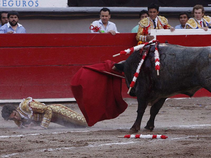 José Tomás, herido muy grave en México