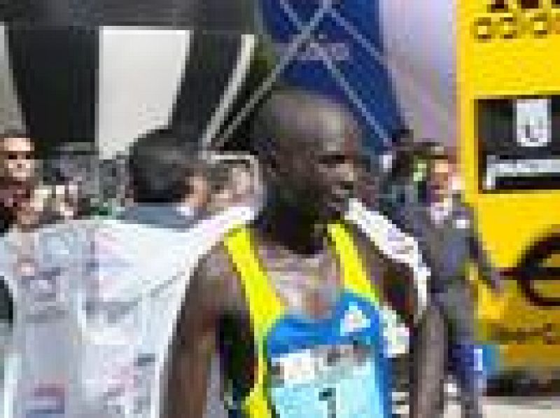 Cherogony gana el Maratón de Madrid