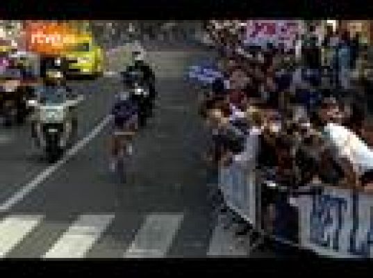  - Vinokourov gana en Lieja