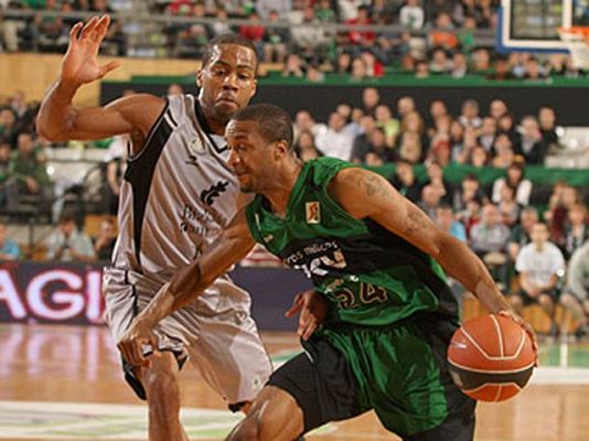 Baloncesto en RTVE - DKV Joventut 66-72 Bizkaia Bilbao