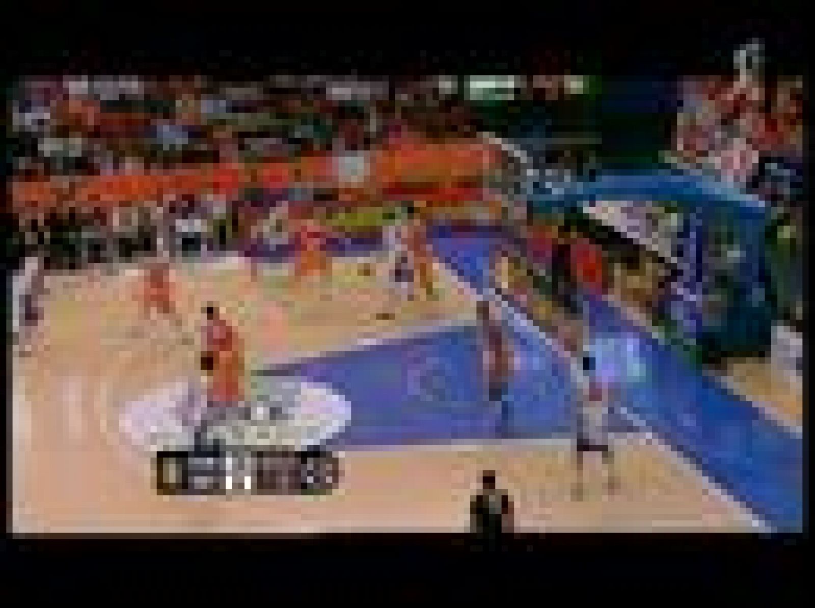 Baloncesto en RTVE: PE Valencia 81-64 Xacobeo BS | RTVE Play