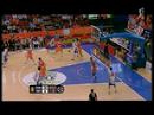Baloncesto en RTVE - PE Valencia 81-64 Xacobeo BS